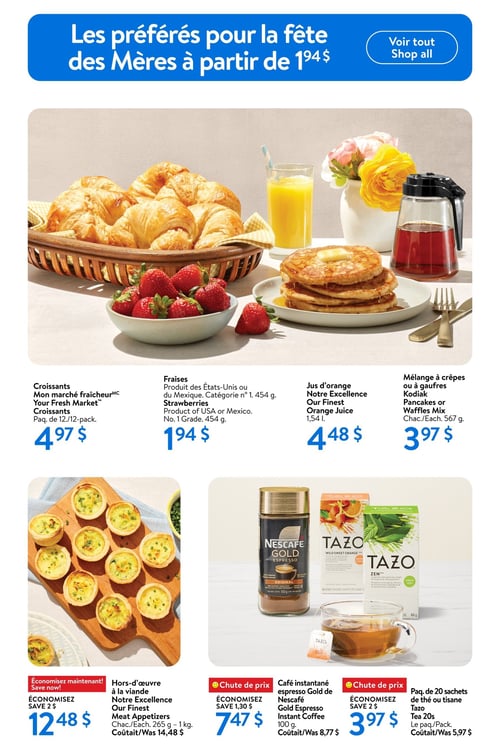 Circulaire Walmart - Vacances Estivales - Page 12