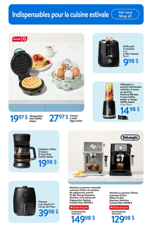 Circulaire Walmart - Vacances Estivales - Page 14