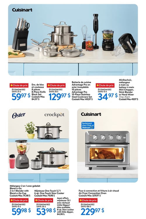 Circulaire Walmart - Vacances Estivales - Page 17