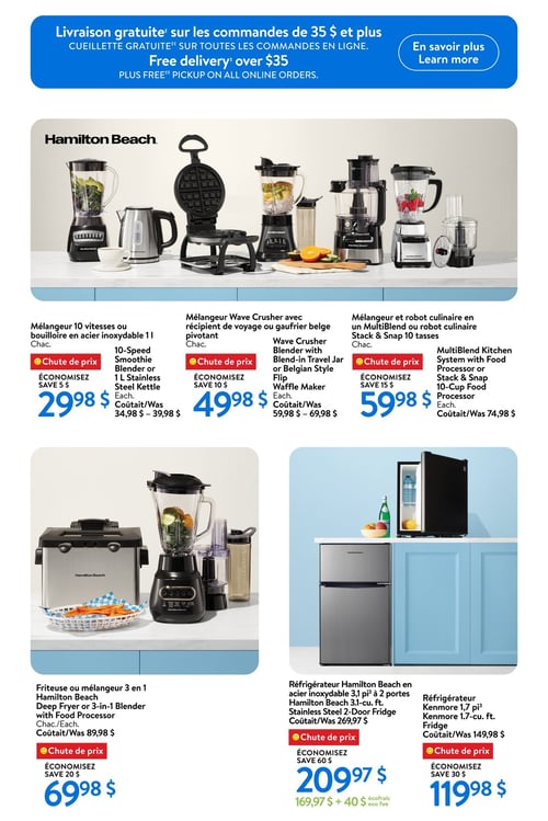 Circulaire Walmart - Vacances Estivales - Page 18