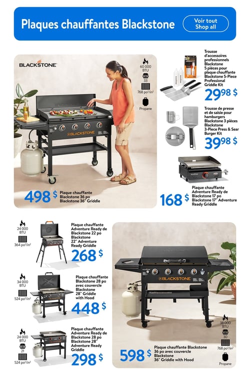 Circulaire Walmart - Vacances Estivales - Page 20