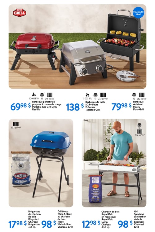 Circulaire Walmart - Vacances Estivales - Page 21
