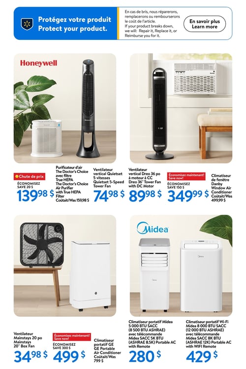 Circulaire Walmart - Vacances Estivales - Page 23