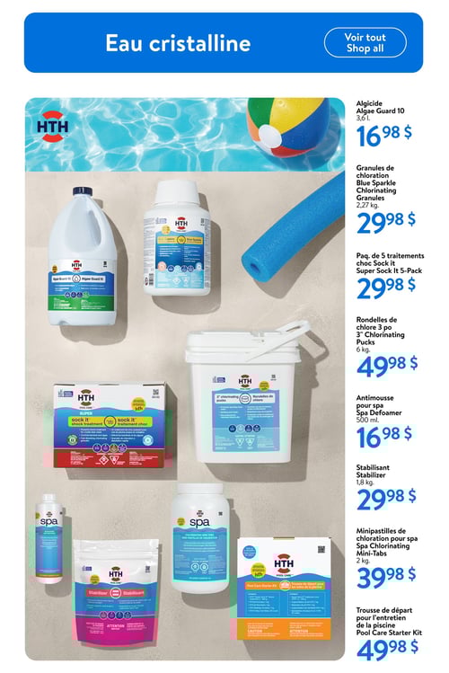 Circulaire Walmart - Vacances Estivales - Page 24