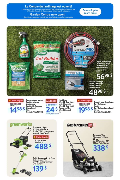 Circulaire Walmart - Vacances Estivales - Page 25