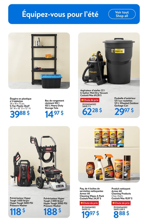 Circulaire Walmart - Vacances Estivales - Page 26