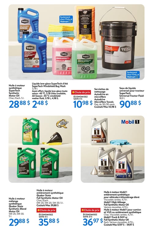 Circulaire Walmart - Vacances Estivales - Page 27