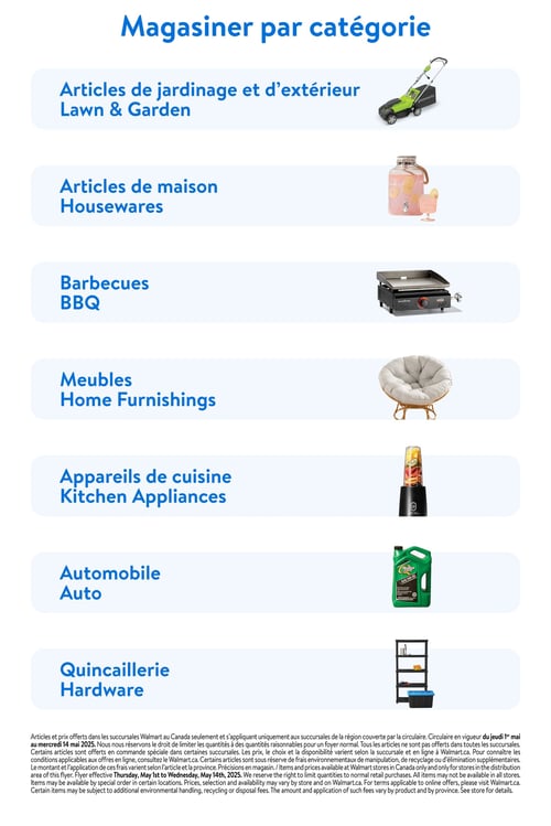 Circulaire Walmart - Vacances Estivales - Page 28