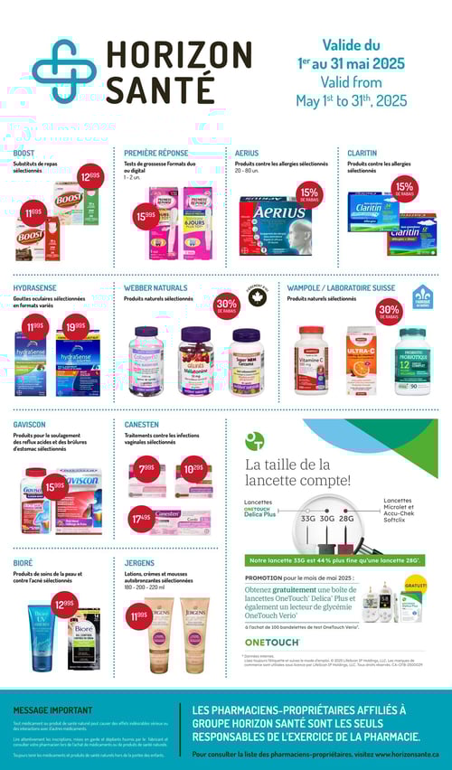 Circulaire Horizon Santé - Page 1
