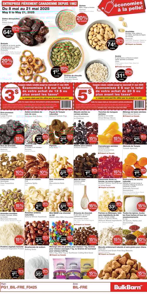 Circulaire Bulk Barn - Page 1