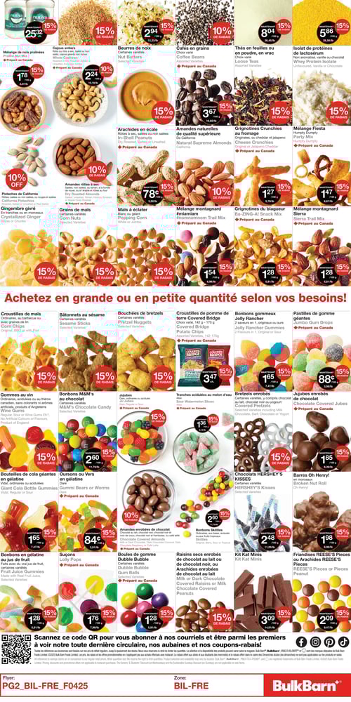 Circulaire Bulk Barn - Page 2