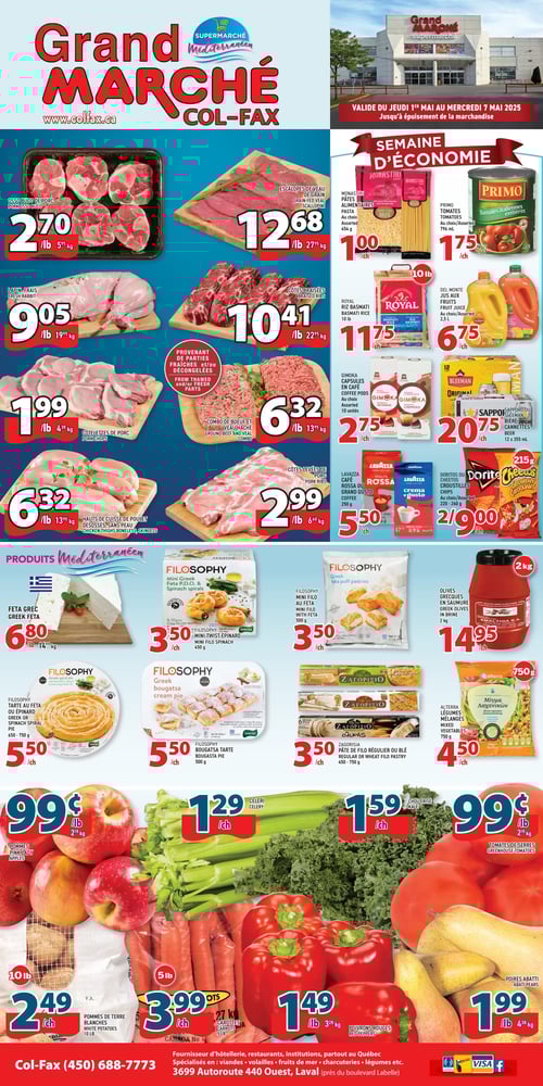 Circulaire Grand Marché Laval - Page 1