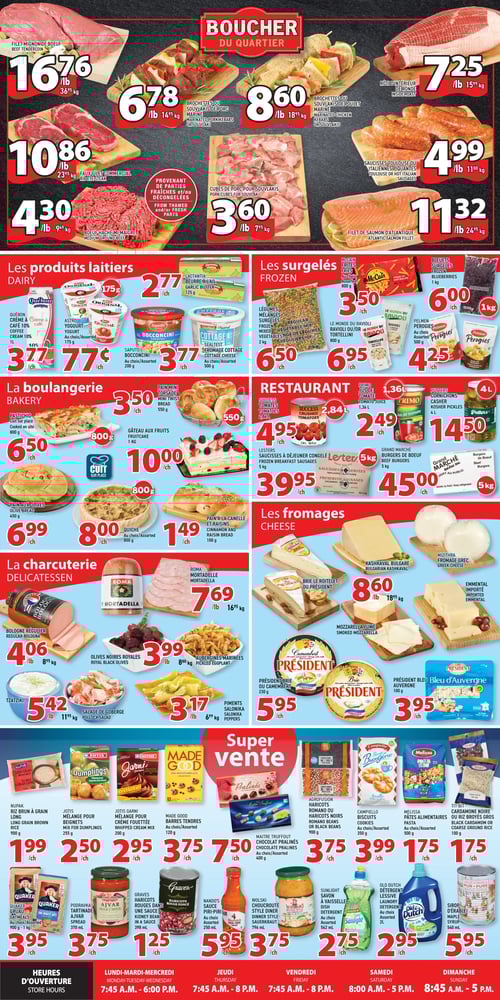 Circulaire Grand Marché Laval - Page 2