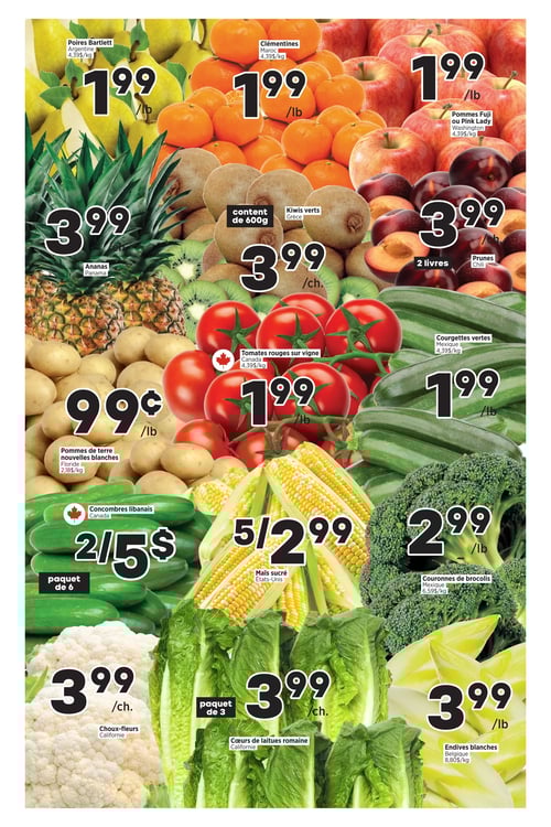 Circulaire Marché Végétarien - Page 2
