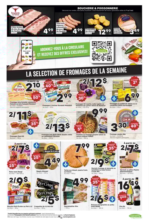 Circulaire Marché Végétarien - Page 3