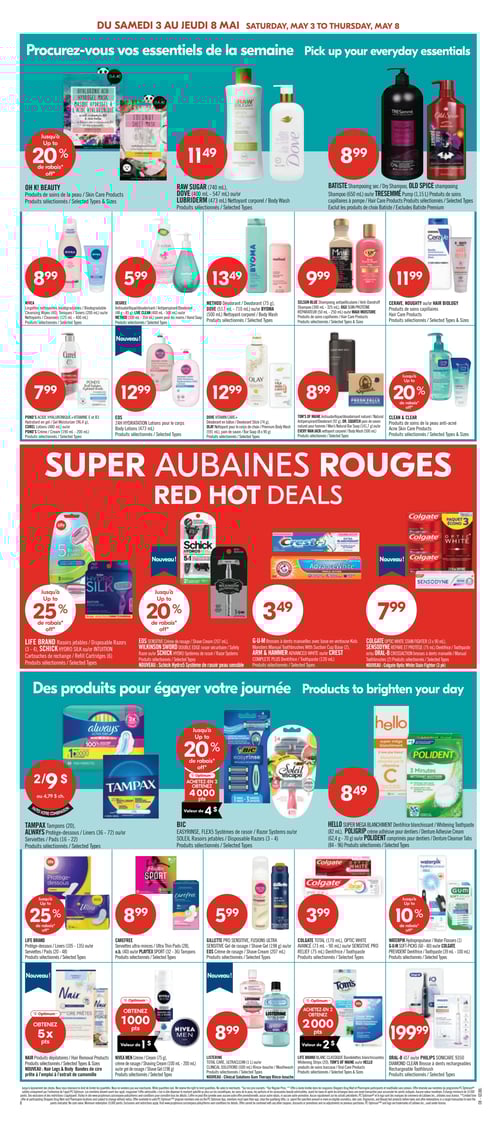 Circulaire Pharmaprix - Page 14