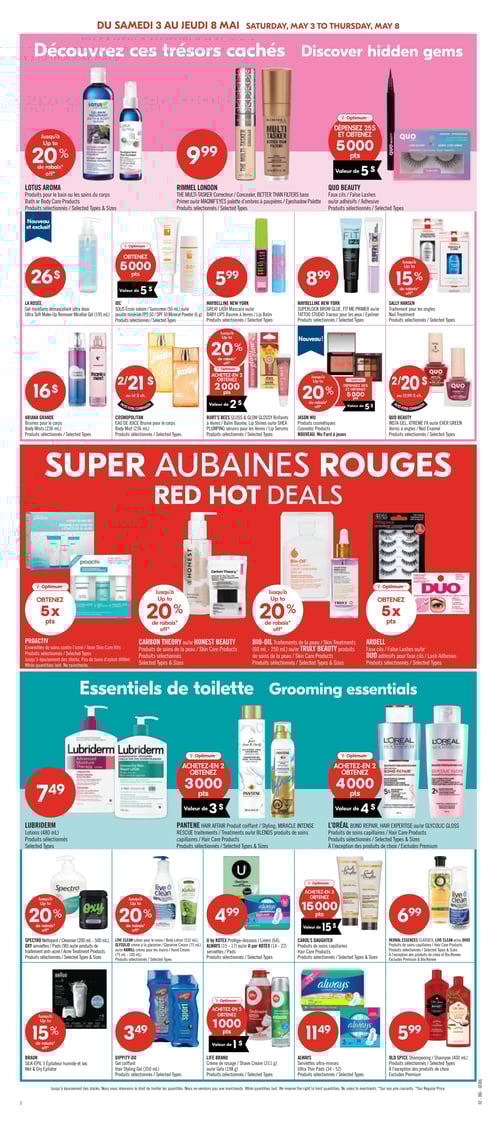 Circulaire Pharmaprix - Page 18