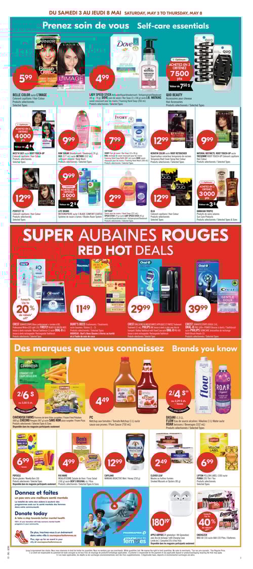 Circulaire Pharmaprix - Page 19