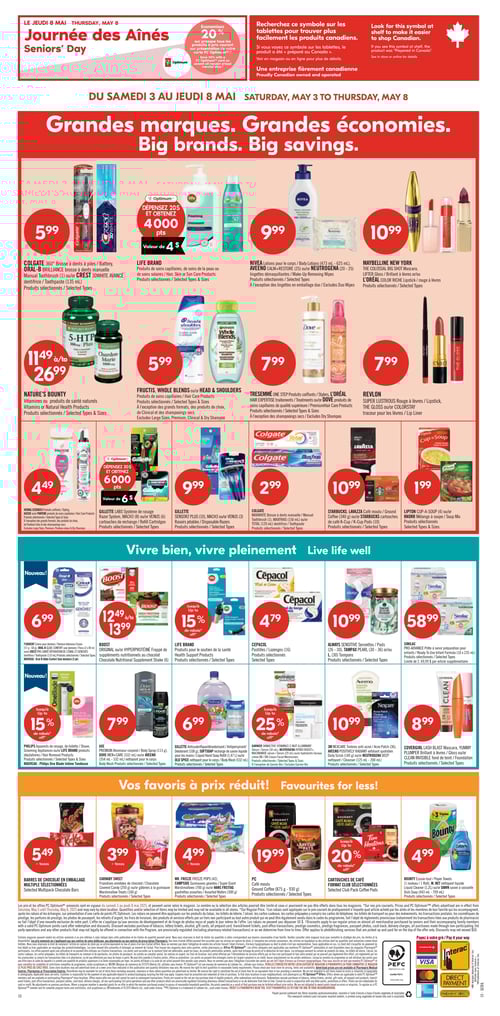 Circulaire Pharmaprix - Page 20