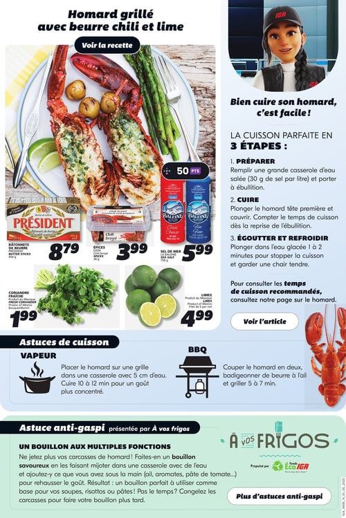 Circulaire IGA - Homard - Page 2