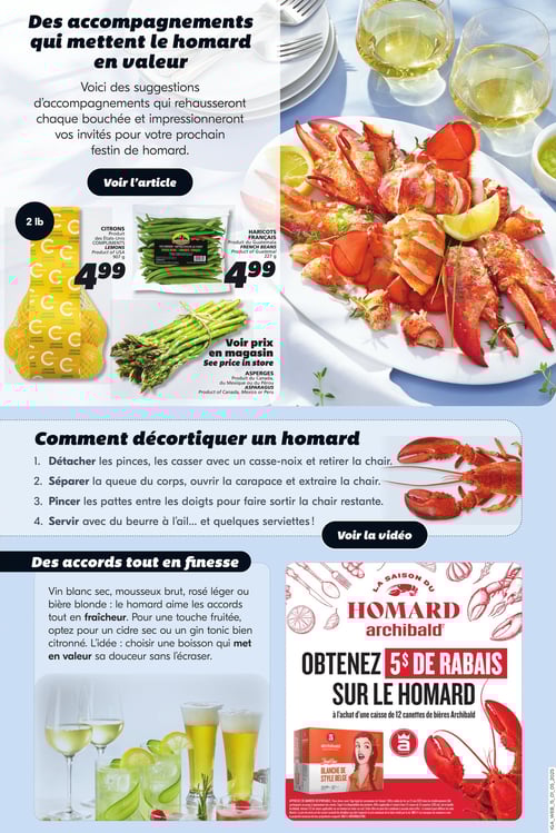 Circulaire IGA - Homard - Page 3