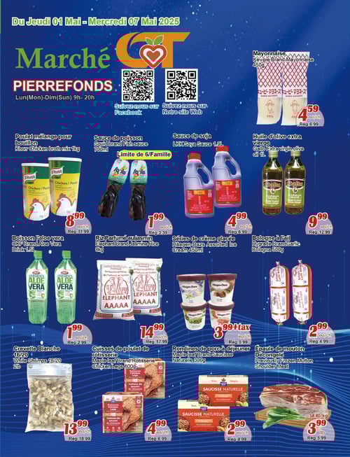 Circulaire Marché C & T - Pierrefonds - Page 1