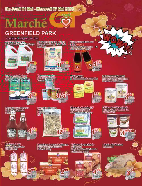 Circulaire Marché C & T - Greenfield Park - Page 1