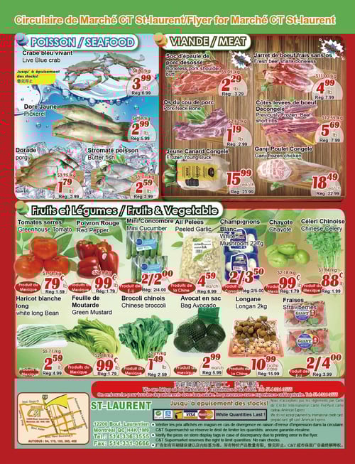 Circulaire Marché C & T - St-Laurent - Page 2