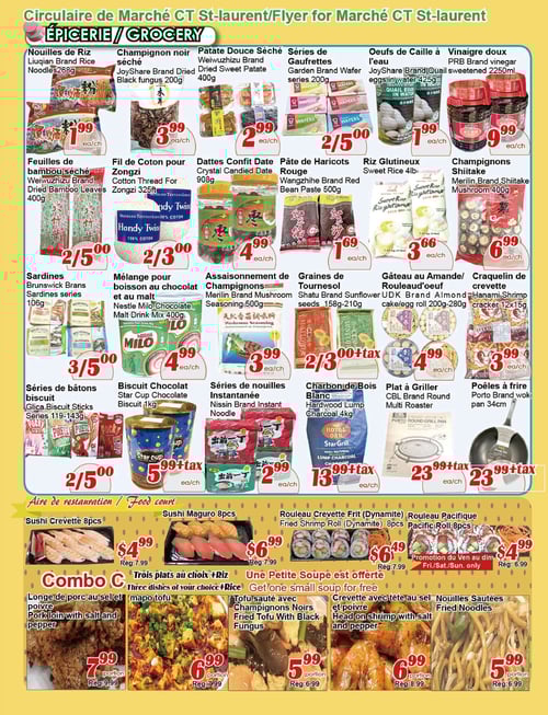 Circulaire Marché C & T - St-Laurent - Page 3