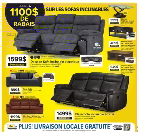 Circulaire Meubles Léon - Page 3