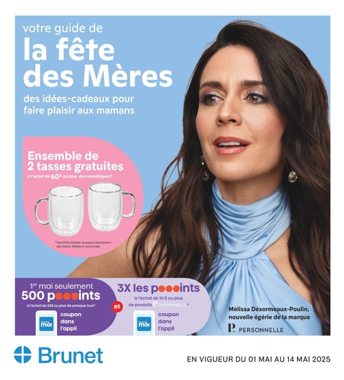 Circulaire Brunet - Guide de la Fête des Mères - Page 1