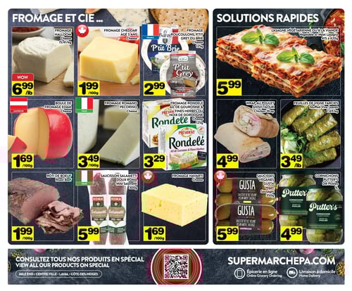 Circulaire Supermarché P.A. - Page 6