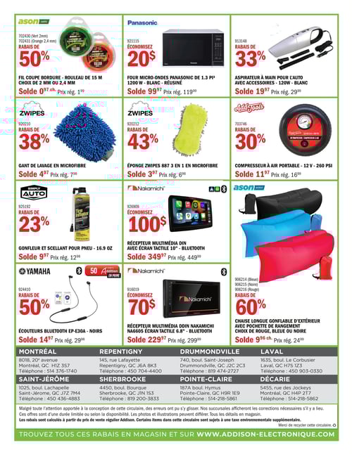 Circulaire Addison Électronique du Mois - Page 8