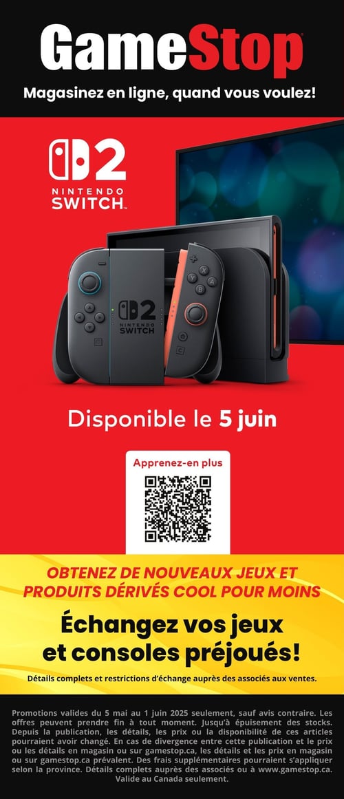 Circulaire EB Games - GameStop - Page 1