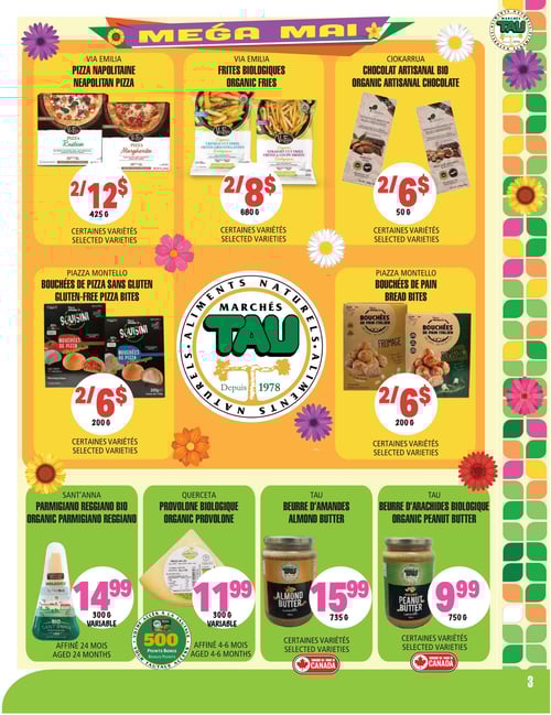 Circulaire TAU Marché d'alimentation Naturelle - Page 3