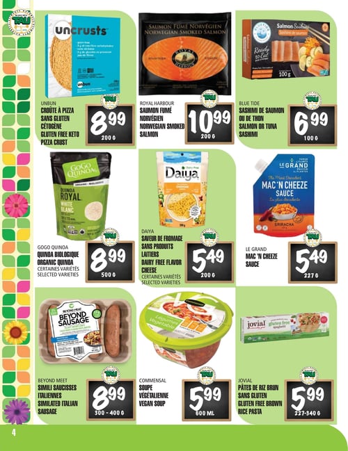Circulaire TAU Marché d'alimentation Naturelle - Page 4