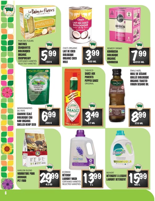 Circulaire TAU Marché d'alimentation Naturelle - Page 6