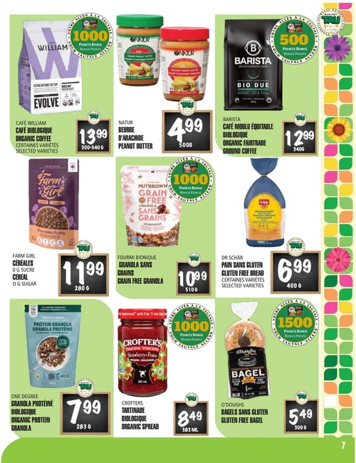 Circulaire TAU Marché d'alimentation Naturelle - Page 7