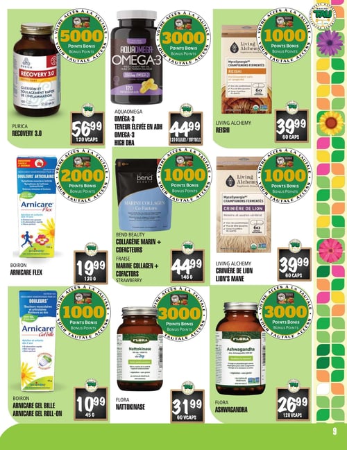 Circulaire TAU Marché d'alimentation Naturelle - Page 9