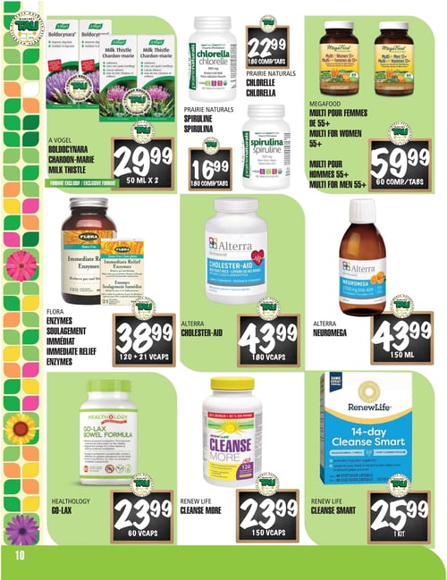 Circulaire TAU Marché d'alimentation Naturelle - Page 10