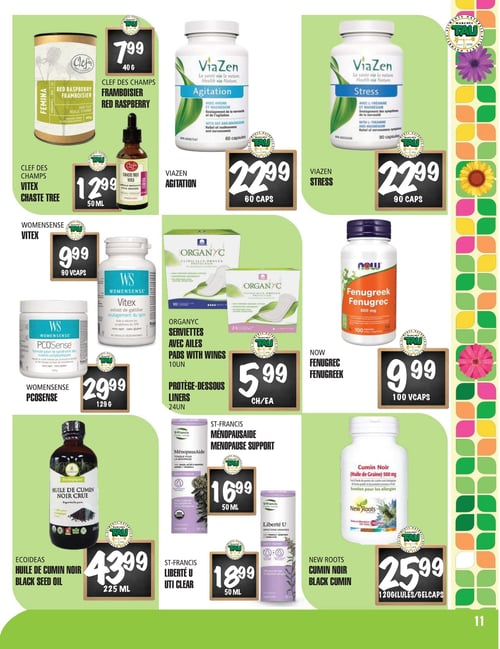 Circulaire TAU Marché d'alimentation Naturelle - Page 11