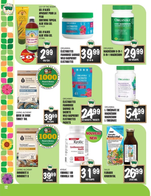 Circulaire TAU Marché d'alimentation Naturelle - Page 12