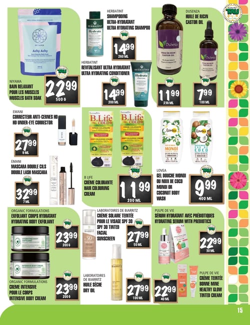 Circulaire TAU Marché d'alimentation Naturelle - Page 15