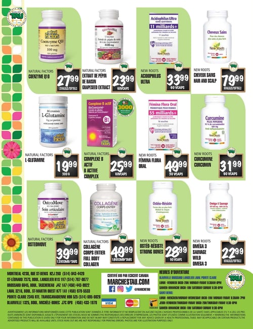 Circulaire TAU Marché d'alimentation Naturelle - Page 16