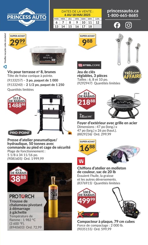Circulaire Princess Auto - Page 2