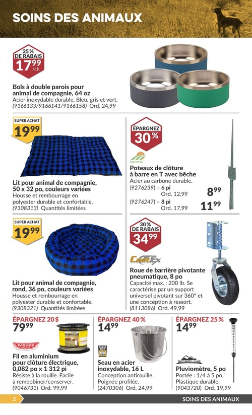 Circulaire Princess Auto - Page 7