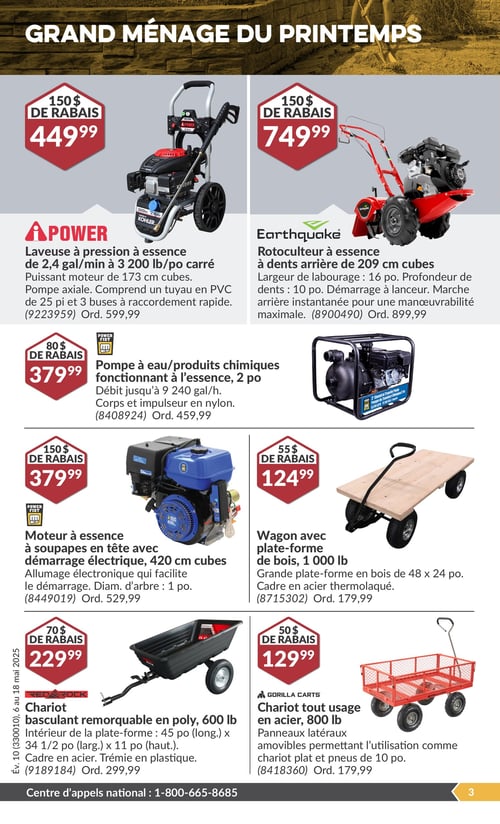 Circulaire Princess Auto - Page 8