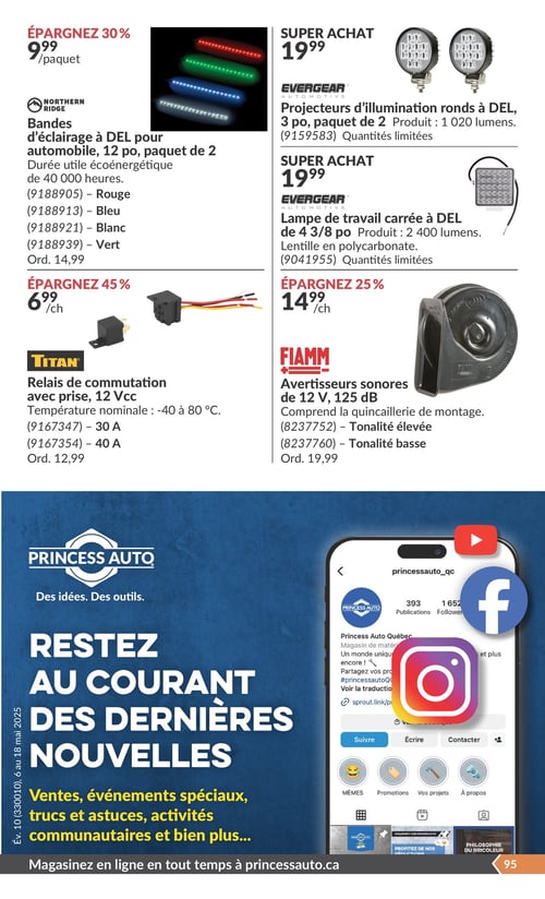 Circulaire Princess Auto - Page 11