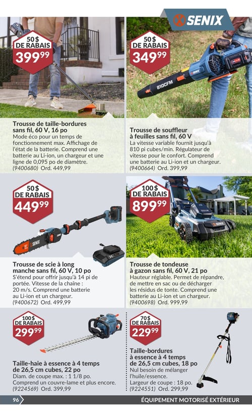 Circulaire Princess Auto - Page 12