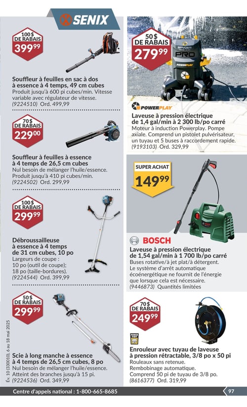 Circulaire Princess Auto - Page 13